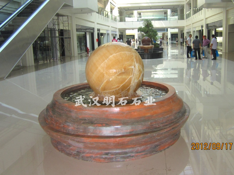 嘉兴国际毛衫城风水球