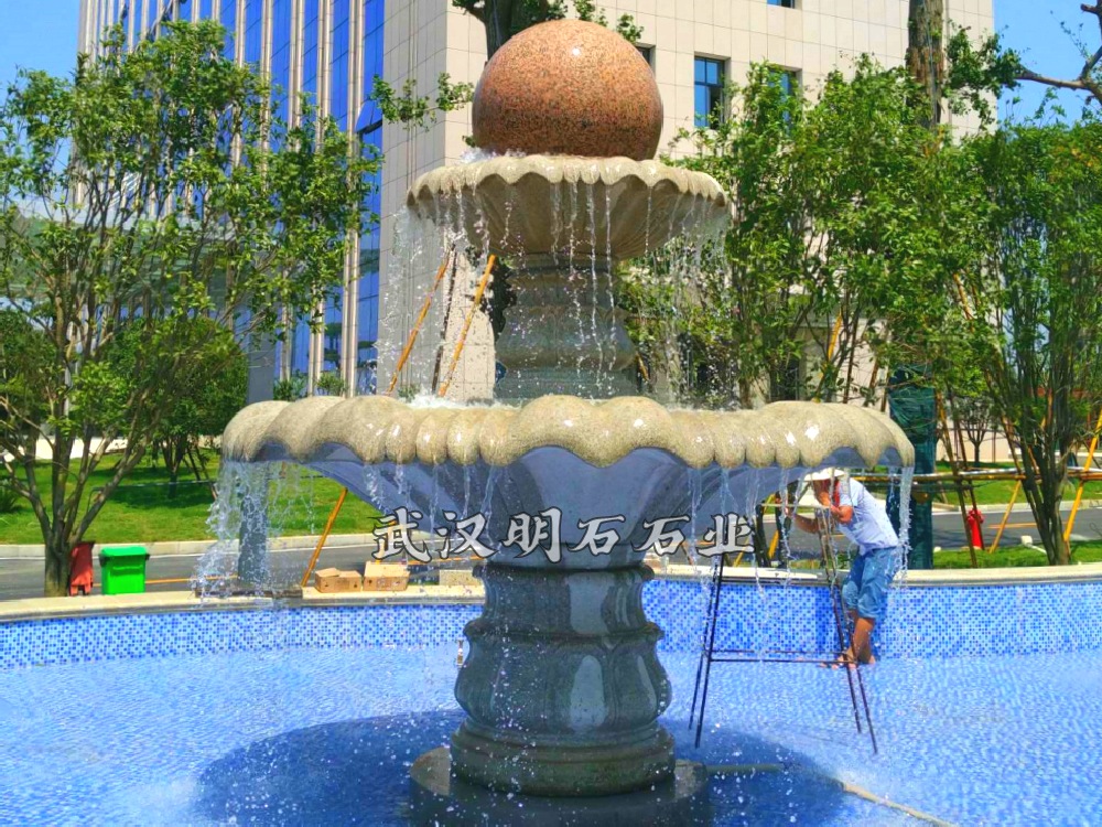 武汉民族建设集团风水球