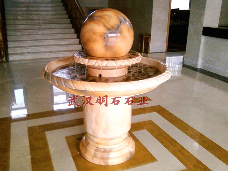 武汉光谷假山风水球