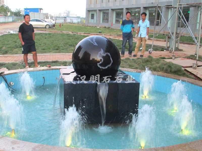 武汉九通海源酒店风水球