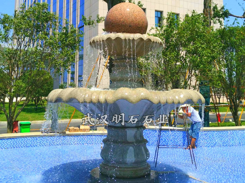 九江市彭泽县酒店风水球