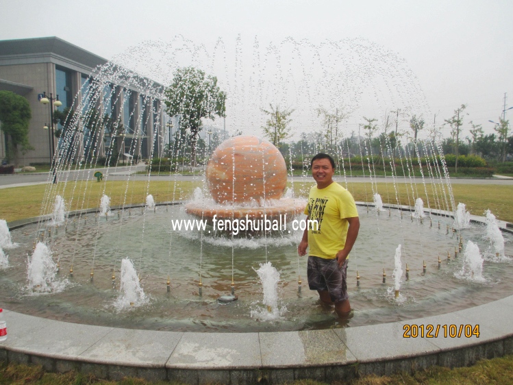 荆门风水球厂家
